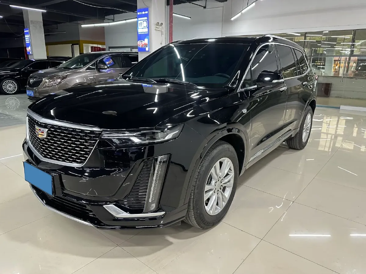 2022 Cadillac XT6 2.0T 237HP L4 9AT,autocango,china used car exporter,china ev exporter,chinese used car exporter,chinese used ev exporter