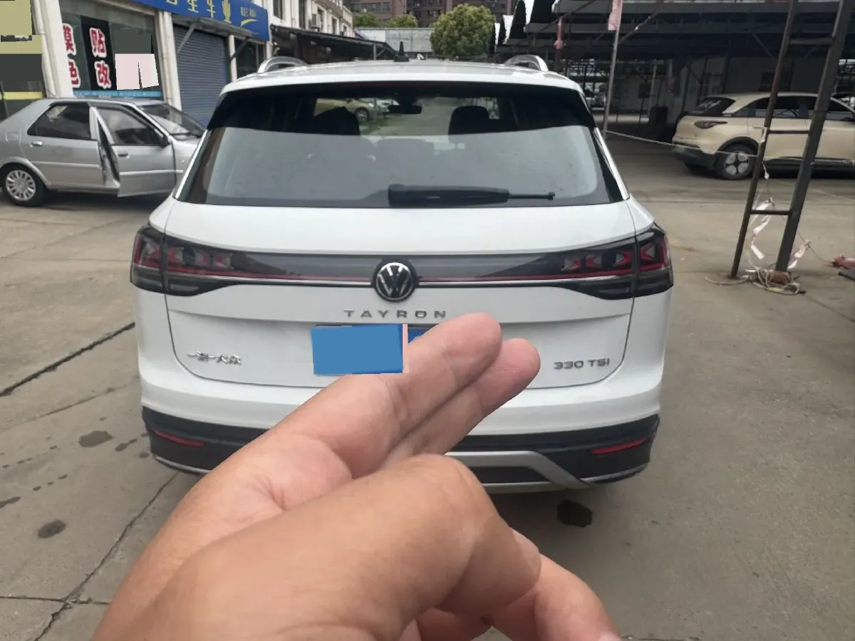 2024 Volkswagen Tayron 2.0T 186HP L4 7DCT,autocango,china used car exporter,china ev exporter,chinese used car exporter,chinese used ev exporter