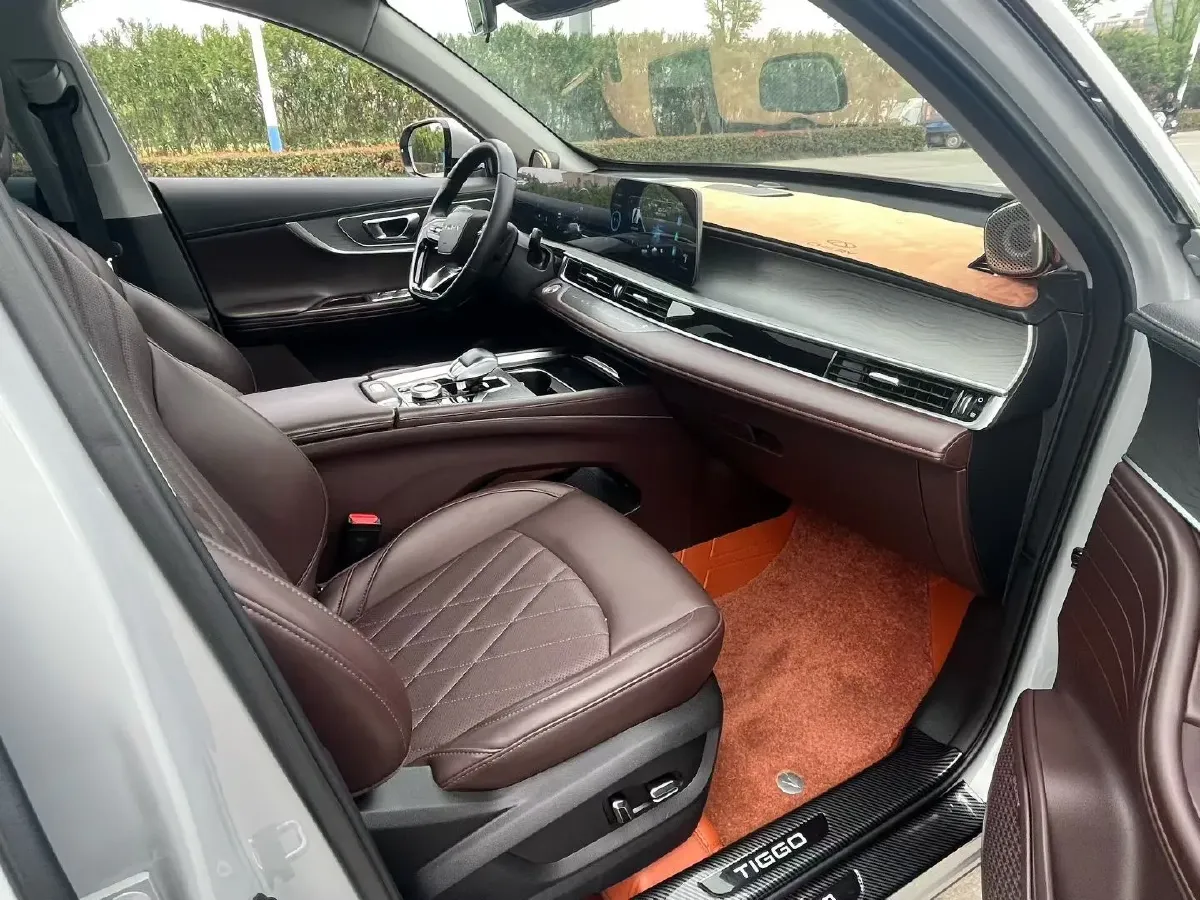 2022 Chery Tiggo 8 PRO 1.6T 197HP L4 7DCT,autocango,china used car exporter,china ev exporter,chinese used car exporter,chinese used ev exporter