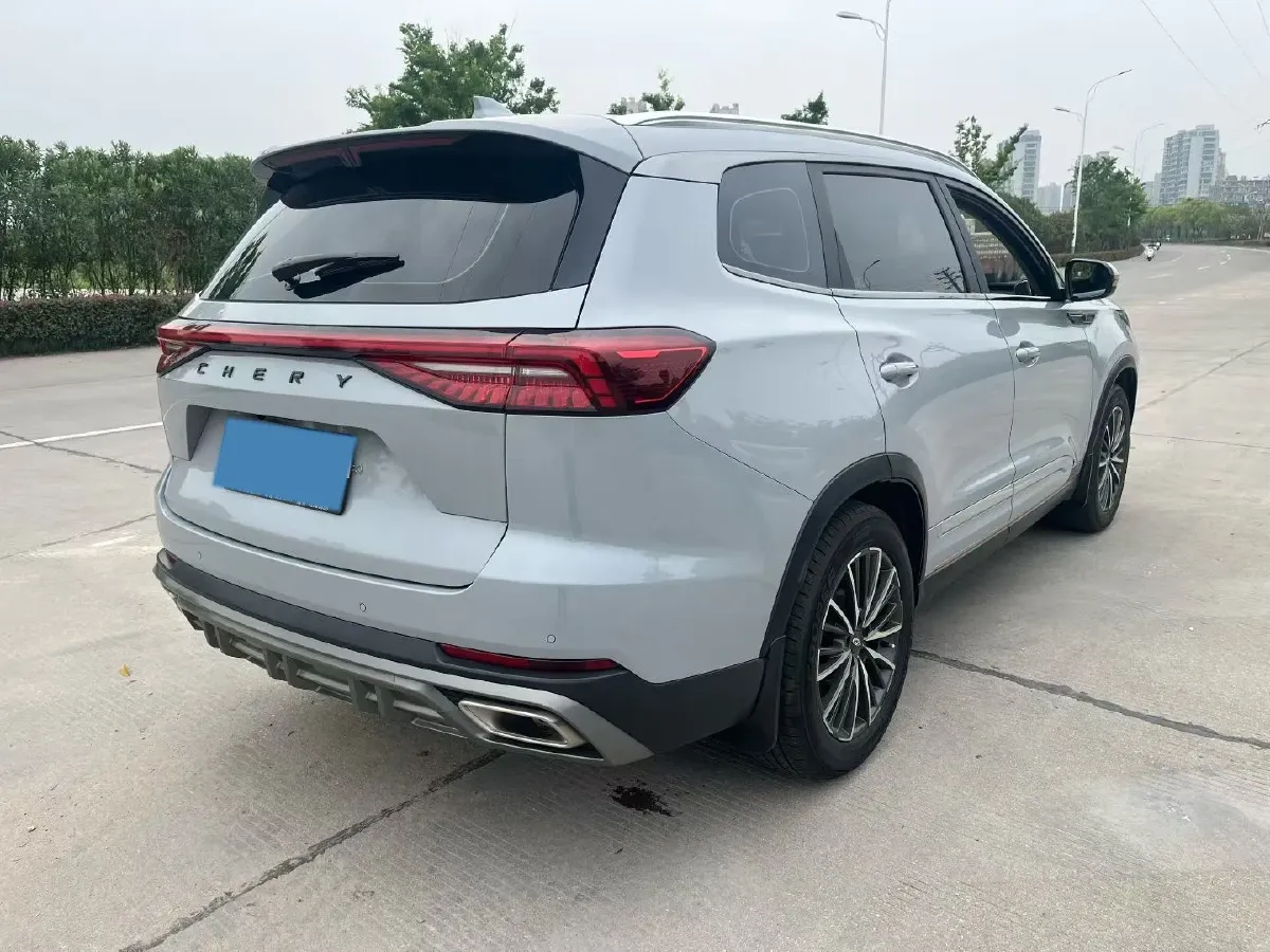 2022 Chery Tiggo 8 PRO 1.6T 197HP L4 7DCT,autocango,china used car exporter,china ev exporter,chinese used car exporter,chinese used ev exporter