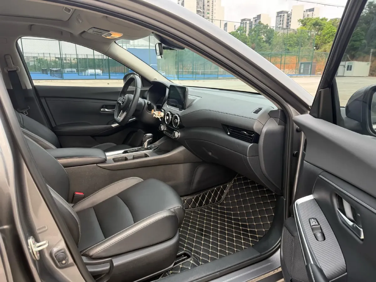 2022 Nissan Sylphy 1.6L 135HP L4 CVT,autocango,china used car exporter,china ev exporter,chinese used car exporter,chinese used ev exporter