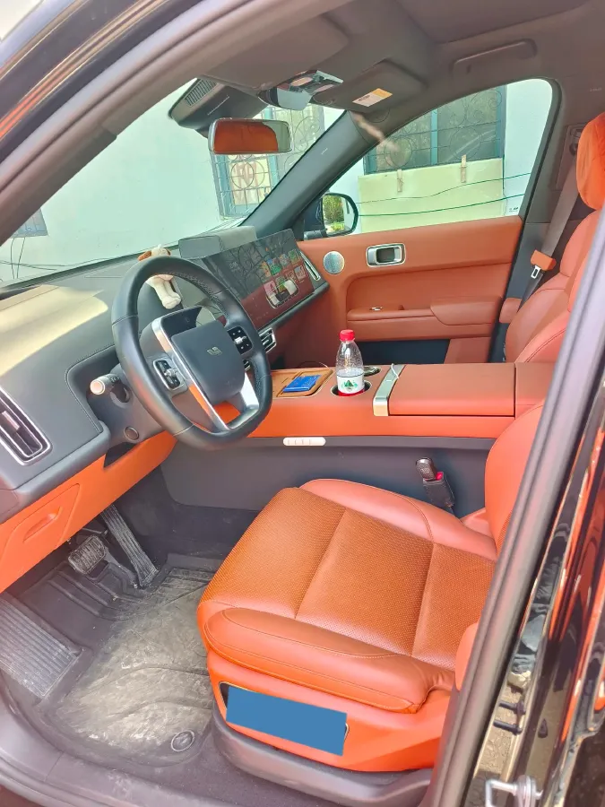 2023 Li L7 Range Extended 154HP REEV 40.9KWH,autocango,china used car exporter,china ev exporter,chinese used car exporter,chinese used ev exporter