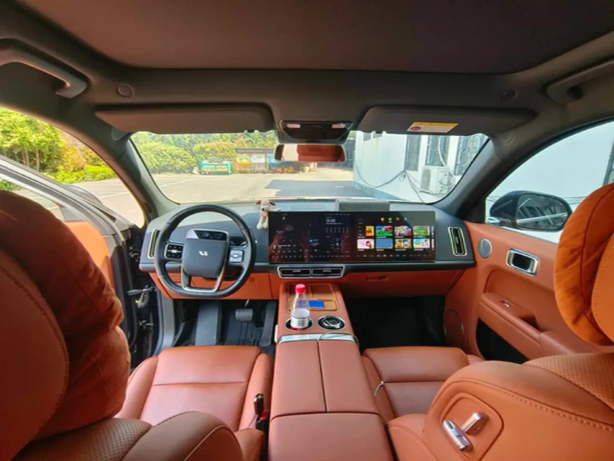 2023 Li L7 Range Extended 154HP REEV 40.9KWH,autocango,china used car exporter,china ev exporter,chinese used car exporter,chinese used ev exporter