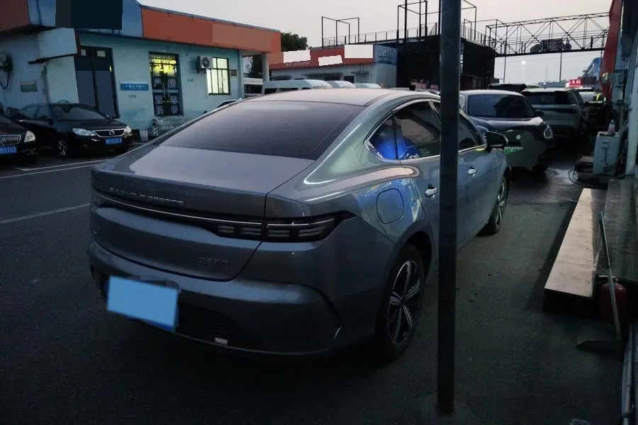 2024 BYD Destroyer 05 1.5L 110HP L4 E-CVT PHEV 18.3KWH,autocango,china used car exporter,china ev exporter,chinese used car exporter,chinese used ev exporter