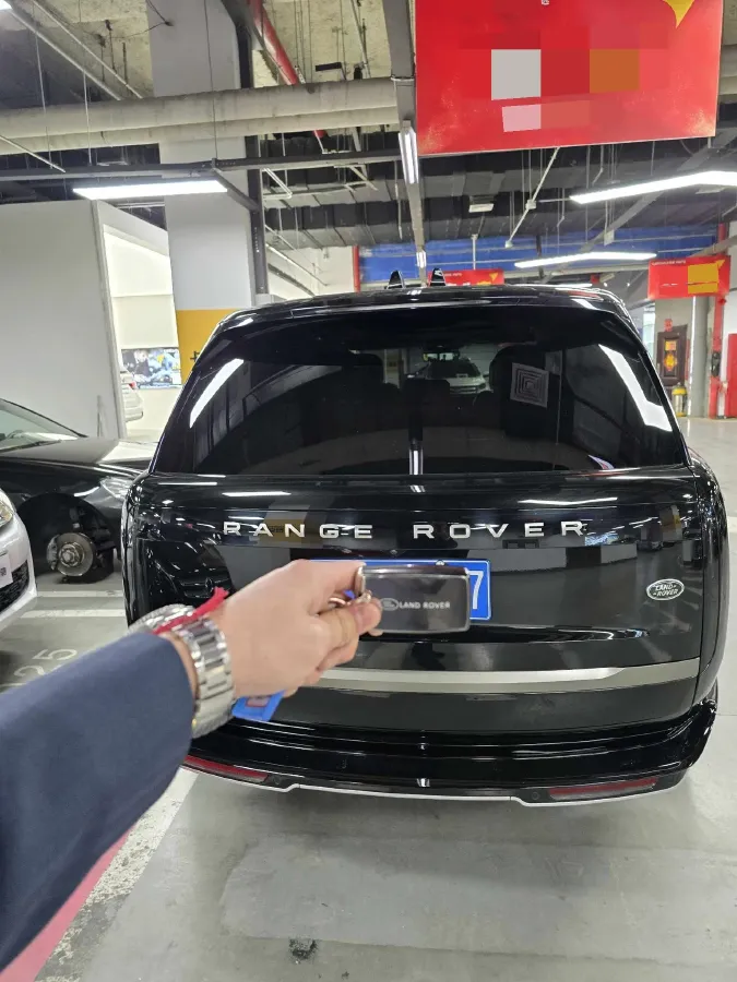 2024 Land Rover Range Rover 3.0T 400HP L6 8AT,autocango,china used car exporter,china ev exporter,chinese used car exporter,chinese used ev exporter