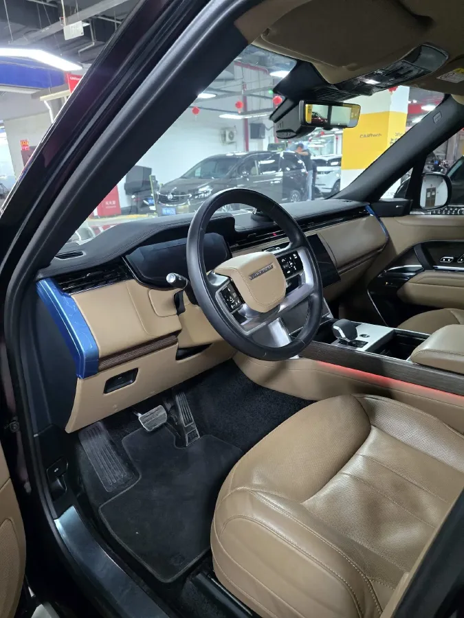 2024 Land Rover Range Rover 3.0T 400HP L6 8AT,autocango,china used car exporter,china ev exporter,chinese used car exporter,chinese used ev exporter