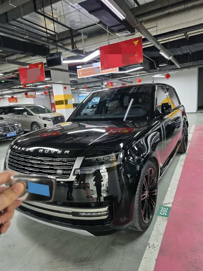 2024 Land Rover Range Rover 3.0T 400HP L6 8AT,autocango,china used car exporter,china ev exporter,chinese used car exporter,chinese used ev exporter