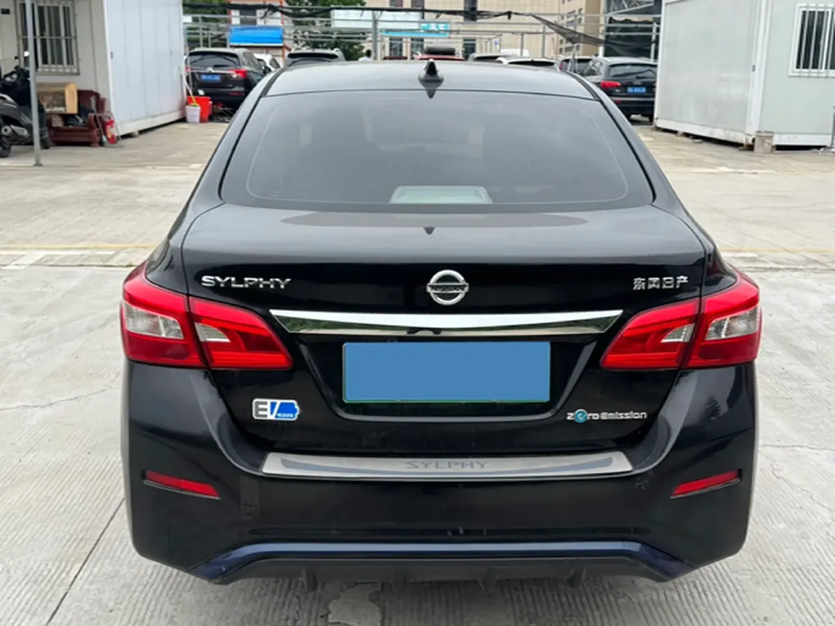2018 Nissan Sylphy BEV 38KWH,autocango,china used car exporter,china ev exporter,chinese used car exporter,chinese used ev exporter