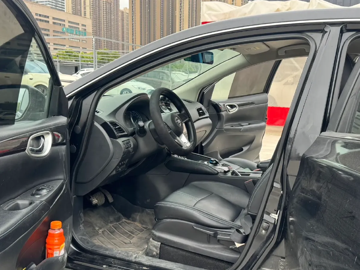 2018 Nissan Sylphy BEV 38KWH,autocango,china used car exporter,china ev exporter,chinese used car exporter,chinese used ev exporter