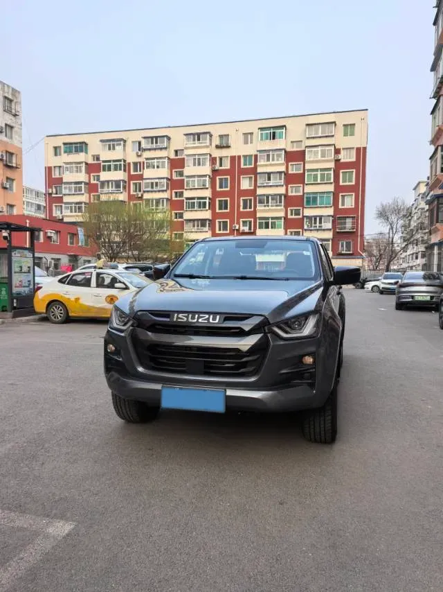 2023 Isuzu D-MAX 1.9T 177HP L4 6MT,autocango,china used car exporter,china ev exporter,chinese used car exporter,chinese used ev exporter