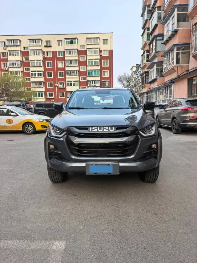 2023 Isuzu D-MAX 1.9T 177HP L4 6MT,autocango,china used car exporter,china ev exporter,chinese used car exporter,chinese used ev exporter