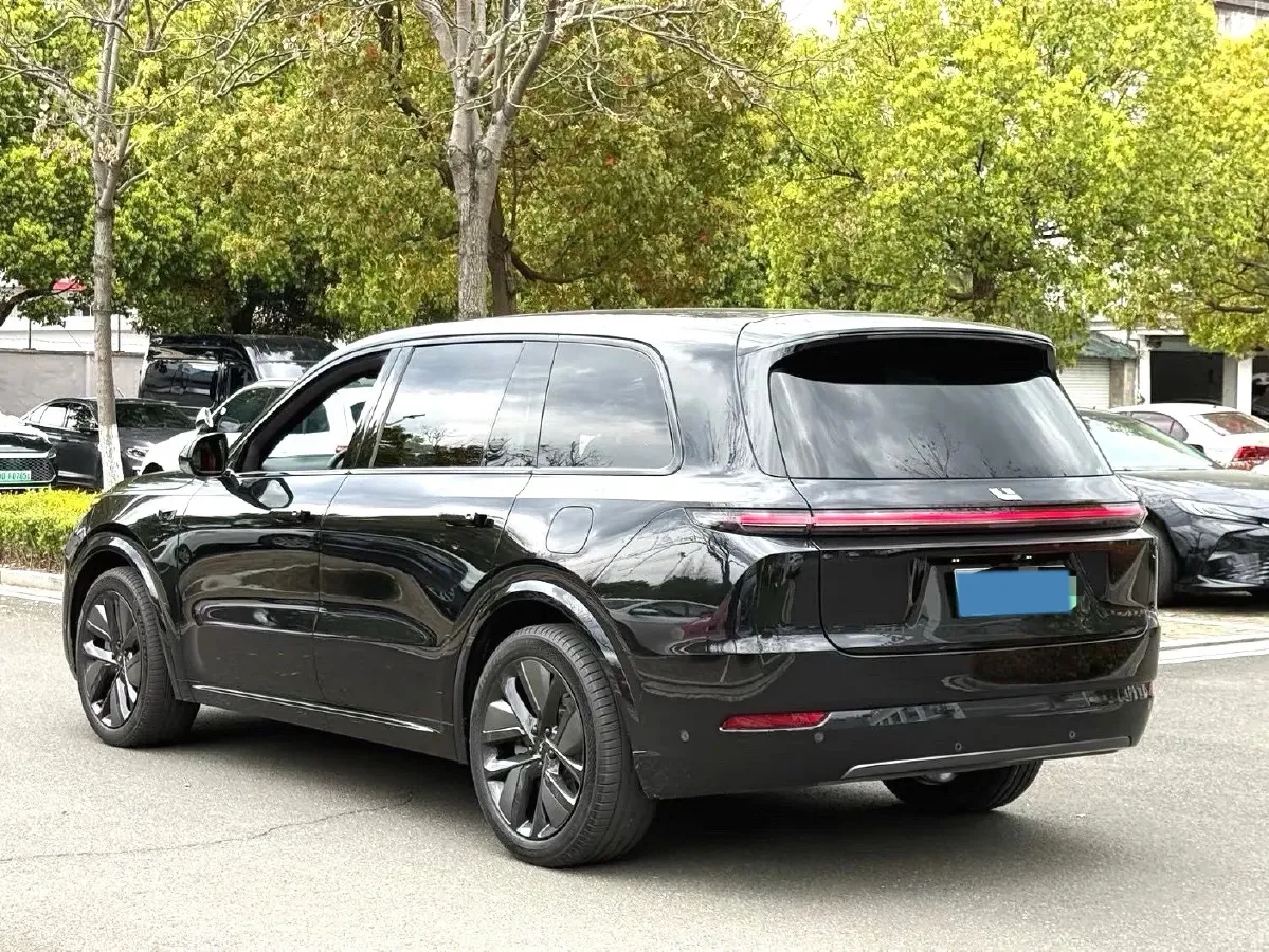 2022 Li L9 Range Extended 154HP REEV 42.6KWH,autocango,china used car exporter,china ev exporter,chinese used car exporter,chinese used ev exporter