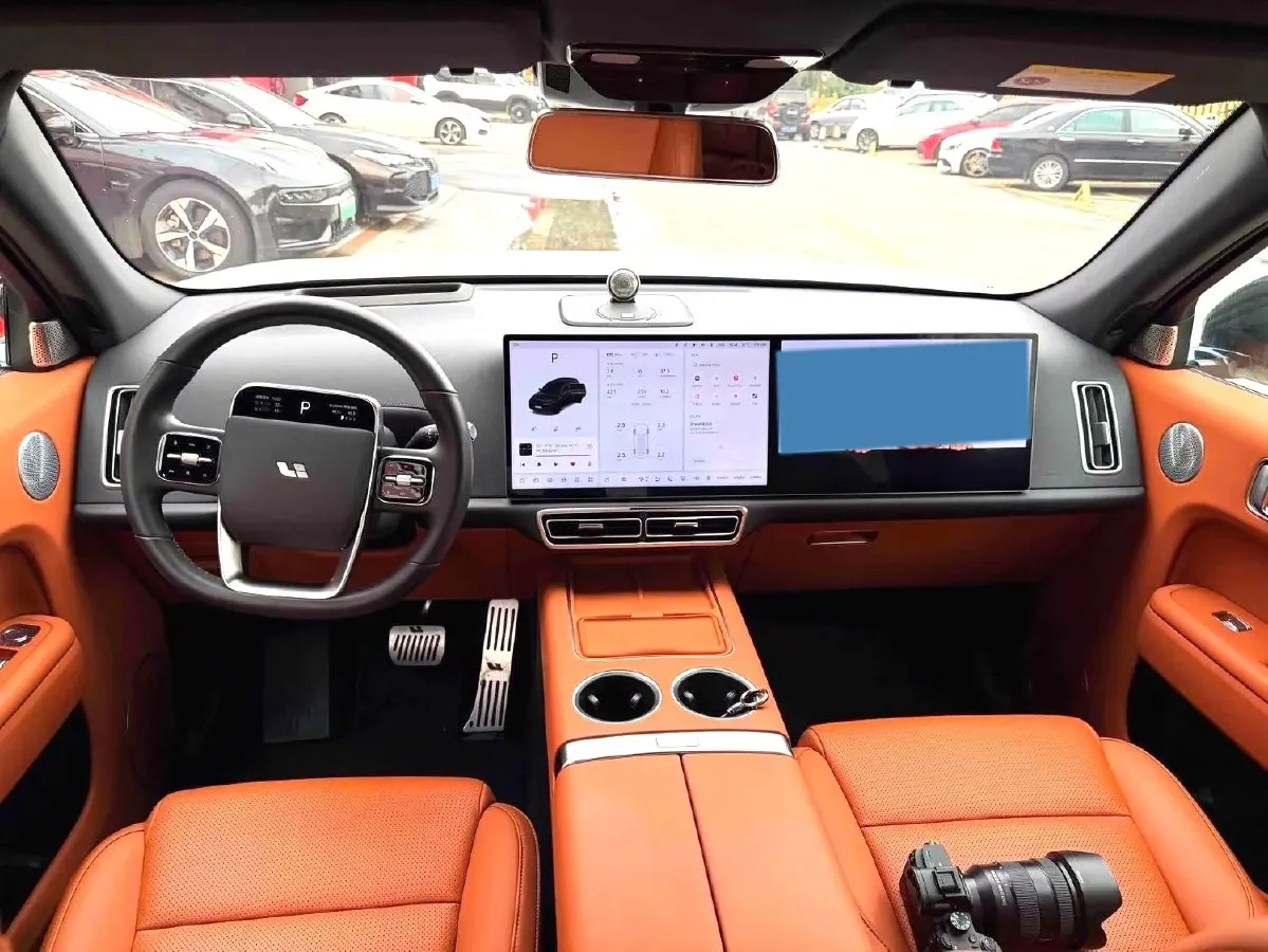 2022 Li L9 Range Extended 154HP REEV 42.6KWH,autocango,china used car exporter,china ev exporter,chinese used car exporter,chinese used ev exporter