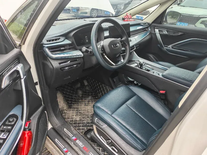 2023 Geely JiaJi 1.5T 181HP L4 7DCT,autocango,china used car exporter,china ev exporter,chinese used car exporter,chinese used ev exporter