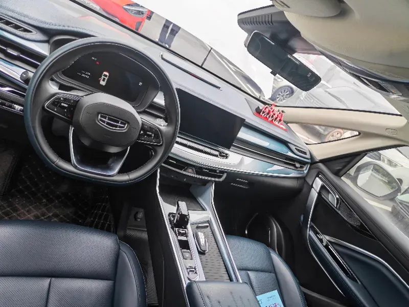 2023 Geely JiaJi 1.5T 181HP L4 7DCT,autocango,china used car exporter,china ev exporter,chinese used car exporter,chinese used ev exporter