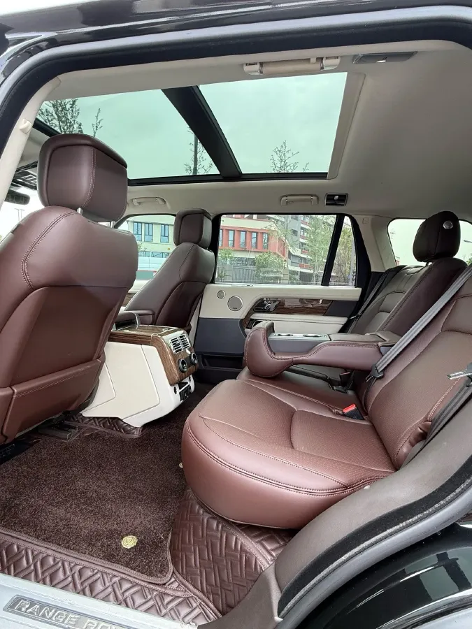 2018 Land Rover Range Rover 3.0T 381HP V6 8AT,autocango,china used car exporter,china ev exporter,chinese used car exporter,chinese used ev exporter