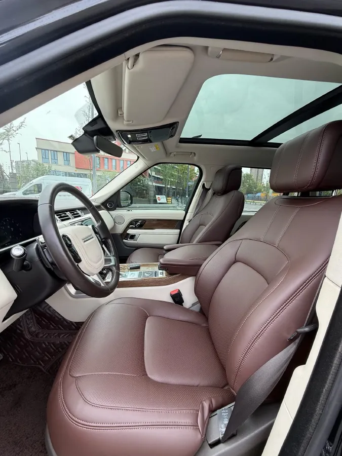2018 Land Rover Range Rover 3.0T 381HP V6 8AT,autocango,china used car exporter,china ev exporter,chinese used car exporter,chinese used ev exporter