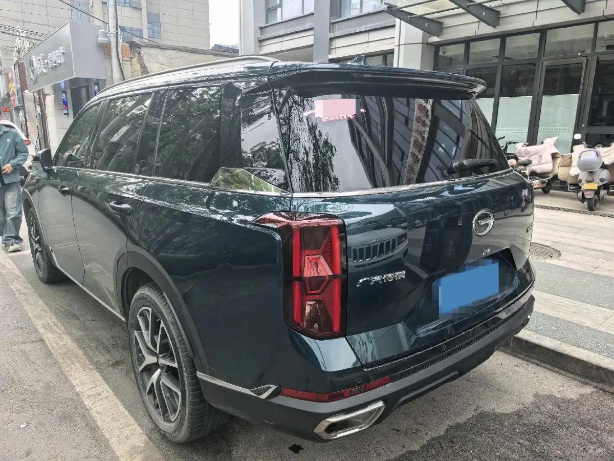 2022 GAC Trumpchi GS8 2.0T 252HP L4 8AT,autocango,china used car exporter,china ev exporter,chinese used car exporter,chinese used ev exporter