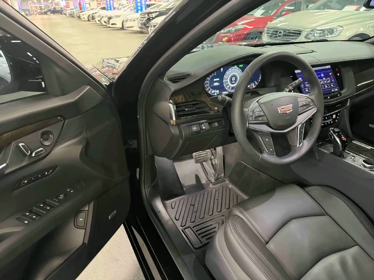 2022 Cadillac CT6 2.0T 237HP L4 10AT,autocango,china used car exporter,china ev exporter,chinese used car exporter,chinese used ev exporter