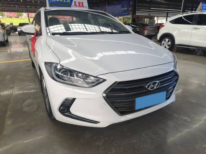 2016 Hyundai Elantra 1.6L 130HP L4 6AT,autocango,china used car exporter,china ev exporter,chinese used car exporter,chinese used ev exporter