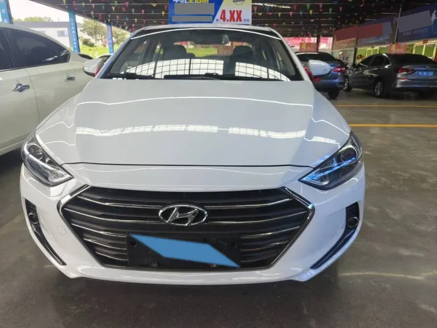 2016 Hyundai Elantra 1.6L 130HP L4 6AT,autocango,china used car exporter,china ev exporter,chinese used car exporter,chinese used ev exporter