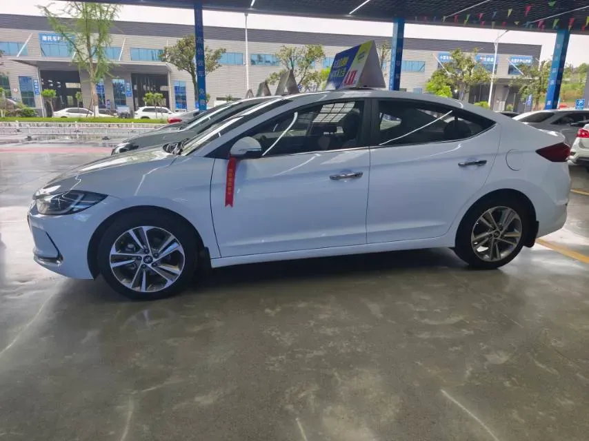 2016 Hyundai Elantra 1.6L 130HP L4 6AT,autocango,china used car exporter,china ev exporter,chinese used car exporter,chinese used ev exporter