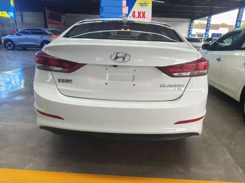 2016 Hyundai Elantra 1.6L 130HP L4 6AT,autocango,china used car exporter,china ev exporter,chinese used car exporter,chinese used ev exporter