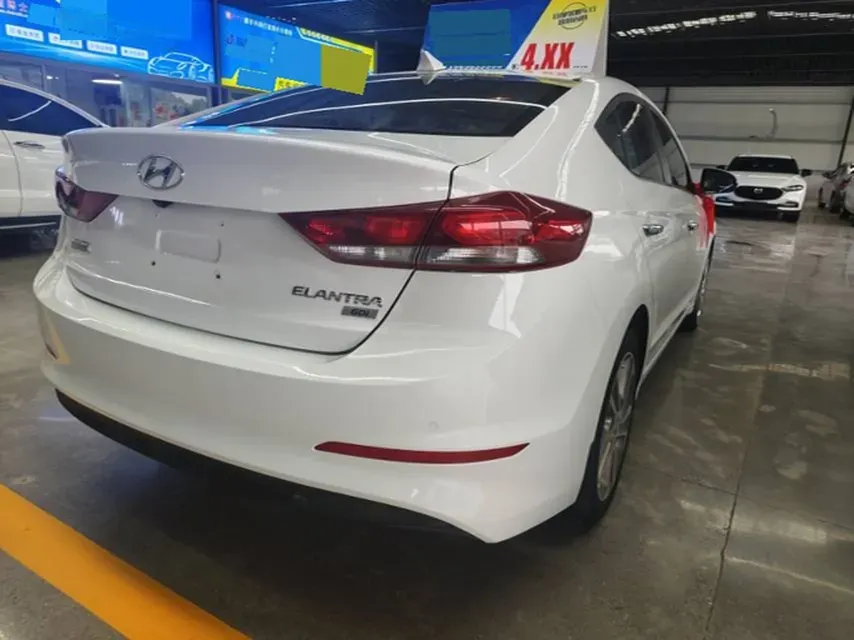 2016 Hyundai Elantra 1.6L 130HP L4 6AT,autocango,china used car exporter,china ev exporter,chinese used car exporter,chinese used ev exporter