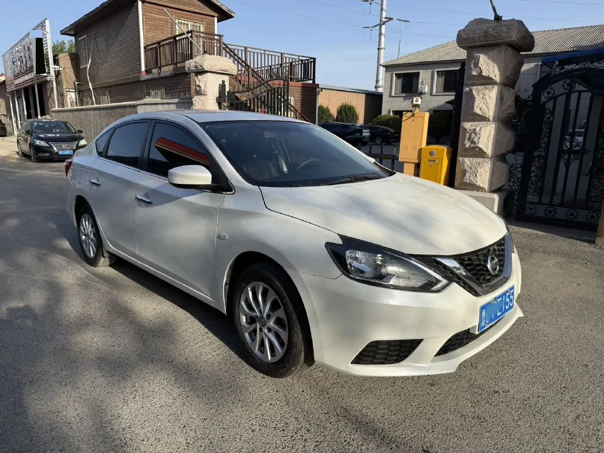 2024 Nissan Sylphy 1.6L 122HP L4 CVT,autocango,china used car exporter,china ev exporter,chinese used car exporter,chinese used ev exporter