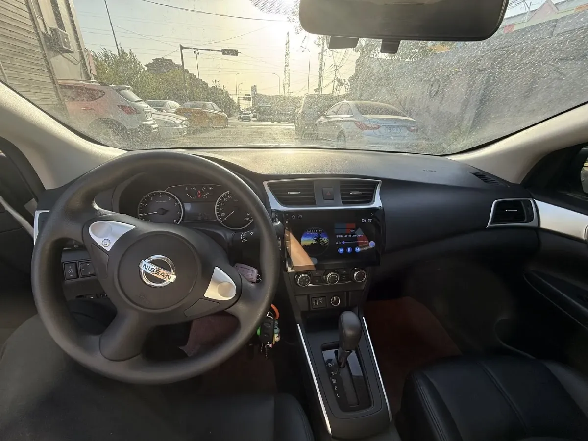 2024 Nissan Sylphy 1.6L 122HP L4 CVT,autocango,china used car exporter,china ev exporter,chinese used car exporter,chinese used ev exporter