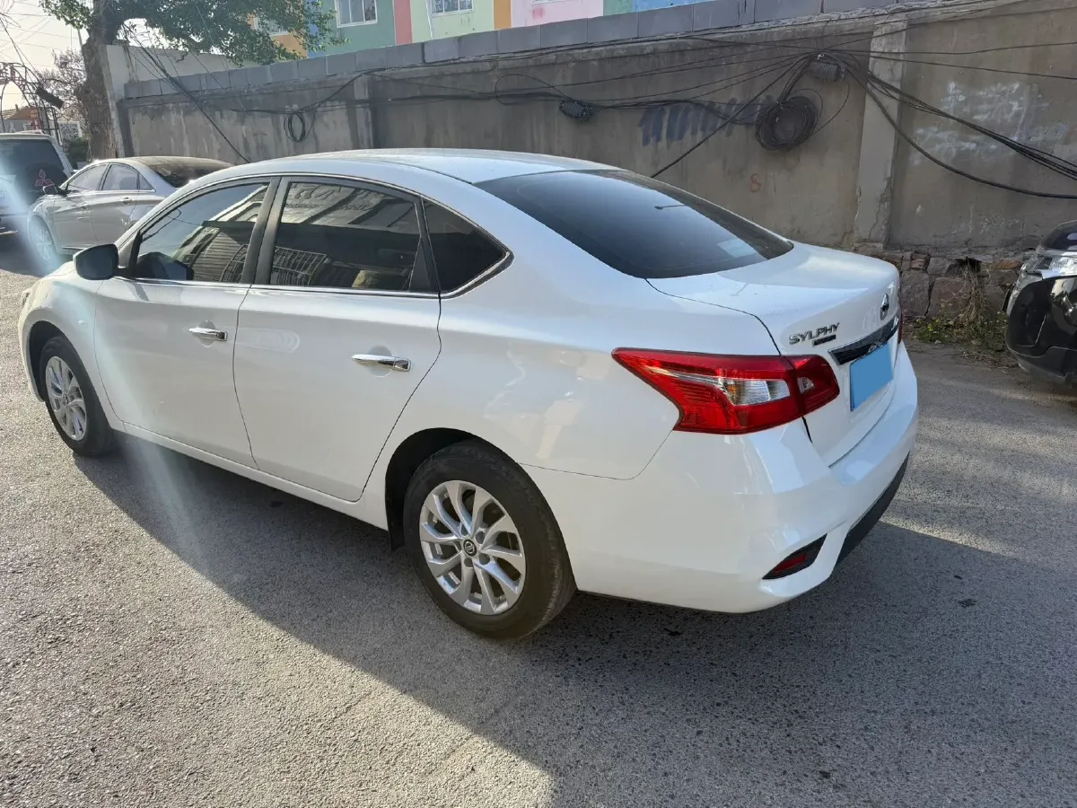 2024 Nissan Sylphy 1.6L 122HP L4 CVT,autocango,china used car exporter,china ev exporter,chinese used car exporter,chinese used ev exporter