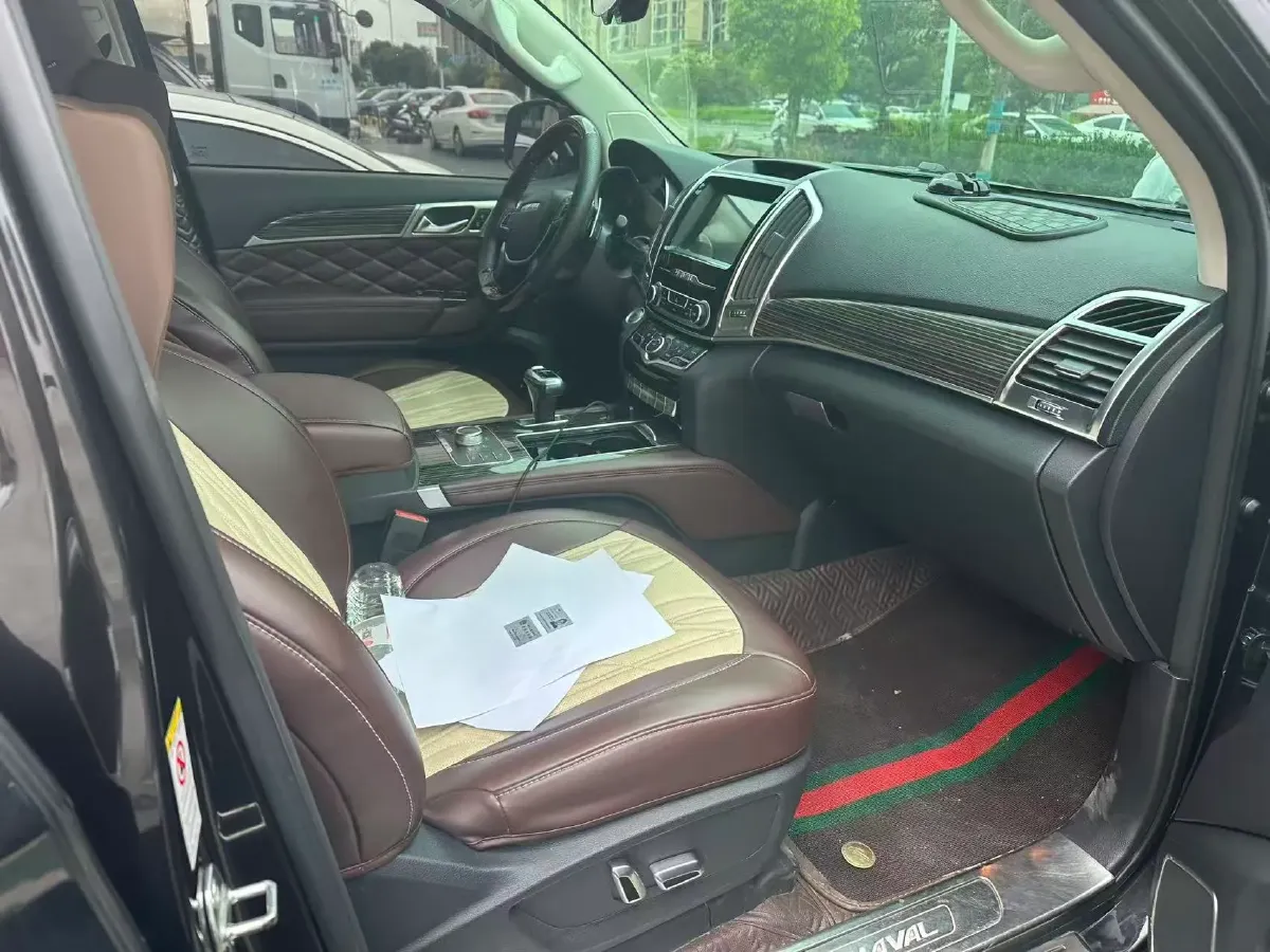 2020 Haval H9 2.0T 224HP L4 8AT,autocango,china used car exporter,china ev exporter,chinese used car exporter,chinese used ev exporter