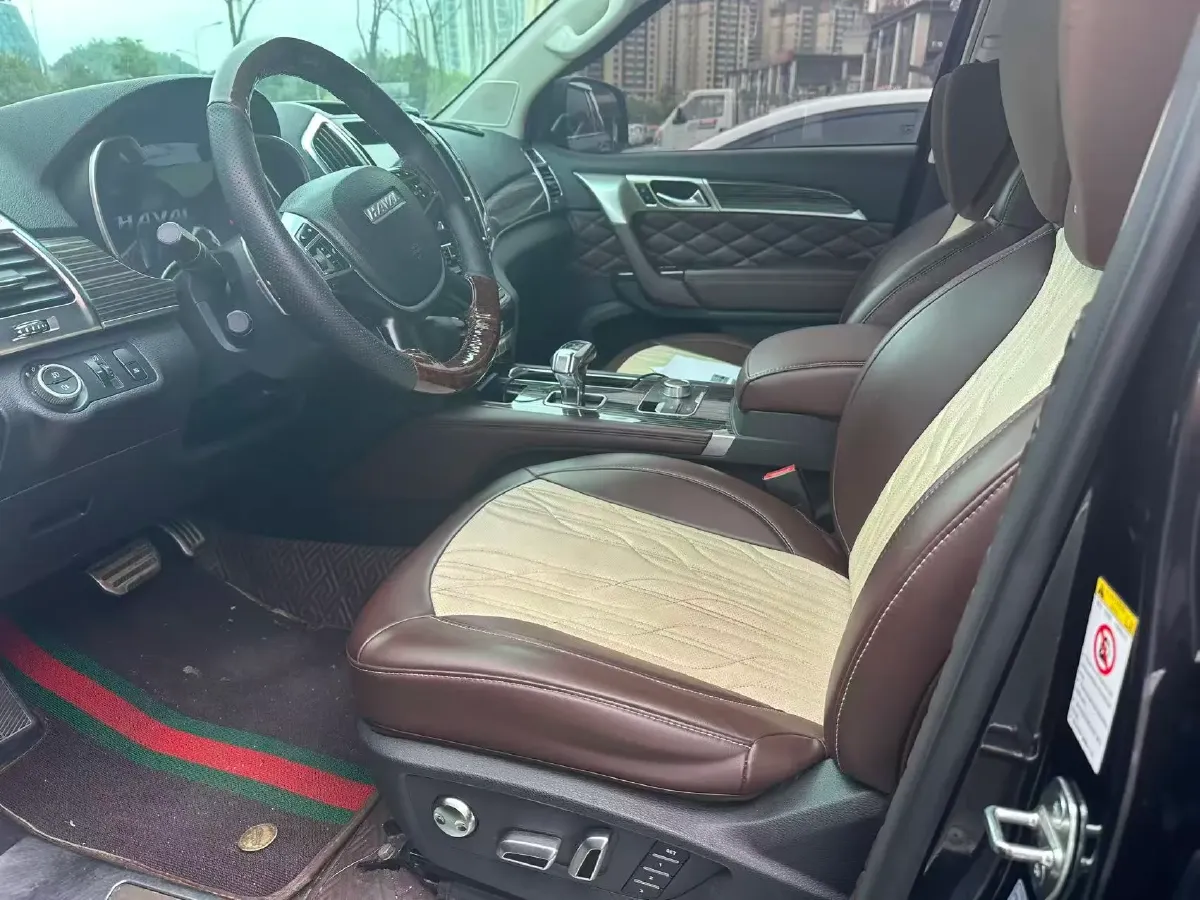 2020 Haval H9 2.0T 224HP L4 8AT,autocango,china used car exporter,china ev exporter,chinese used car exporter,chinese used ev exporter