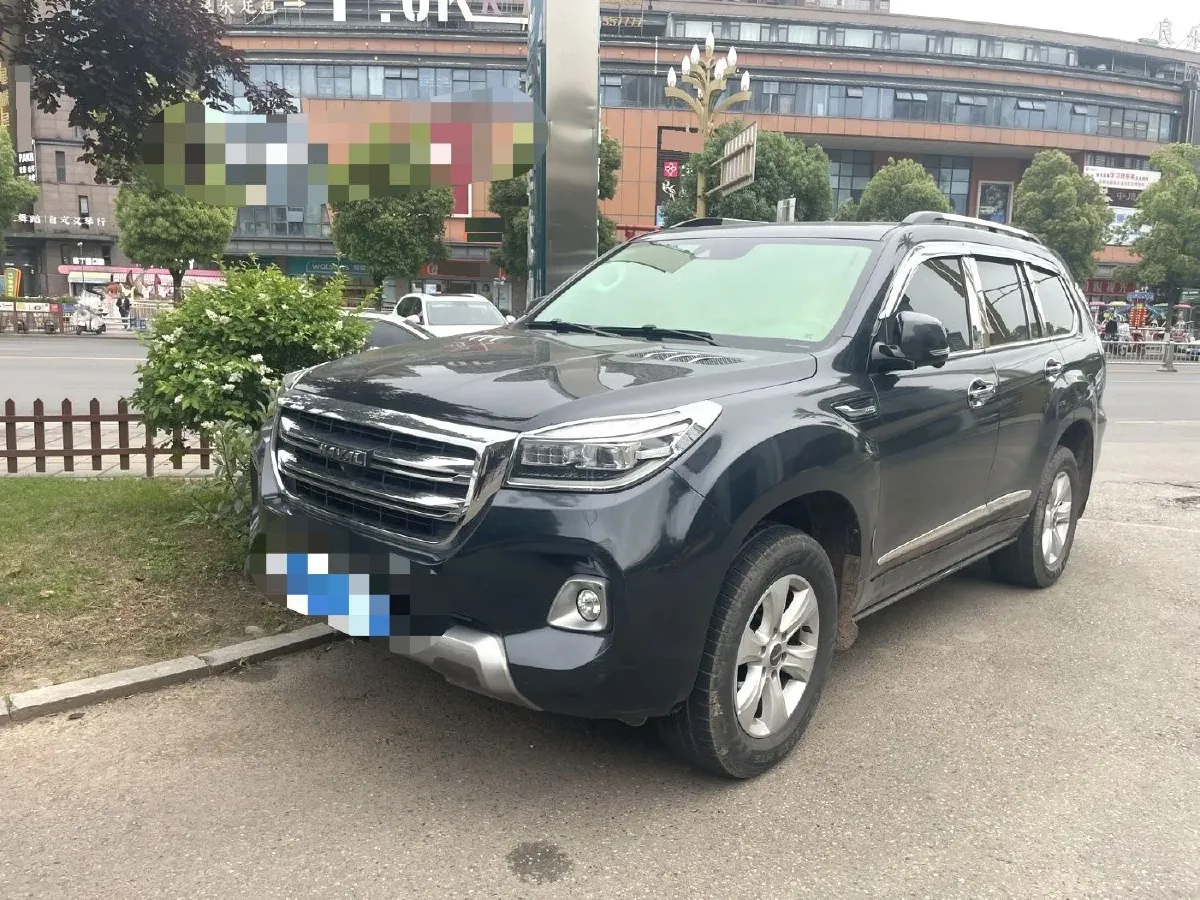 2020 Haval H9 2.0T 224HP L4 8AT,autocango,china used car exporter,china ev exporter,chinese used car exporter,chinese used ev exporter