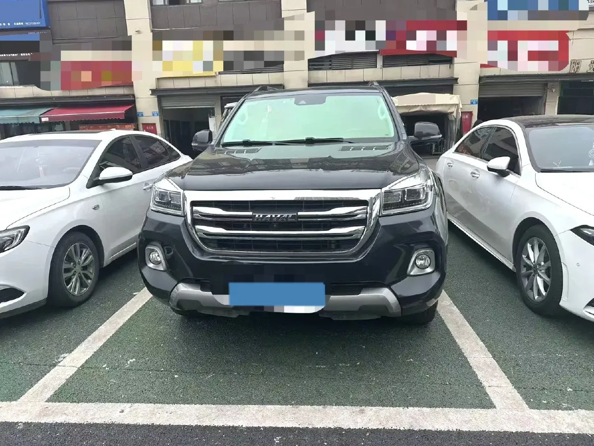 2020 Haval H9 2.0T 224HP L4 8AT,autocango,china used car exporter,china ev exporter,chinese used car exporter,chinese used ev exporter