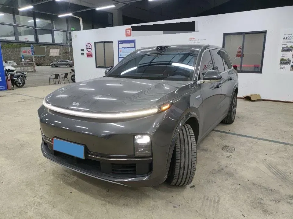 2022 Li L9 Range Extended 154HP REEV 42.6KWH,autocango,china used car exporter,china ev exporter,chinese used car exporter,chinese used ev exporter