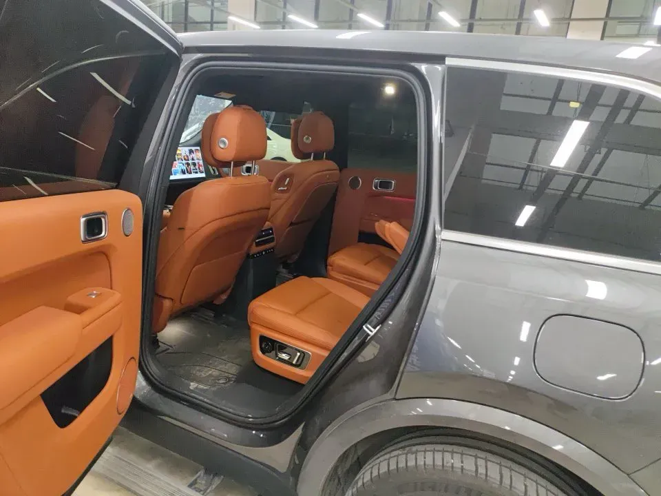 2022 Li L9 Range Extended 154HP REEV 42.6KWH,autocango,china used car exporter,china ev exporter,chinese used car exporter,chinese used ev exporter