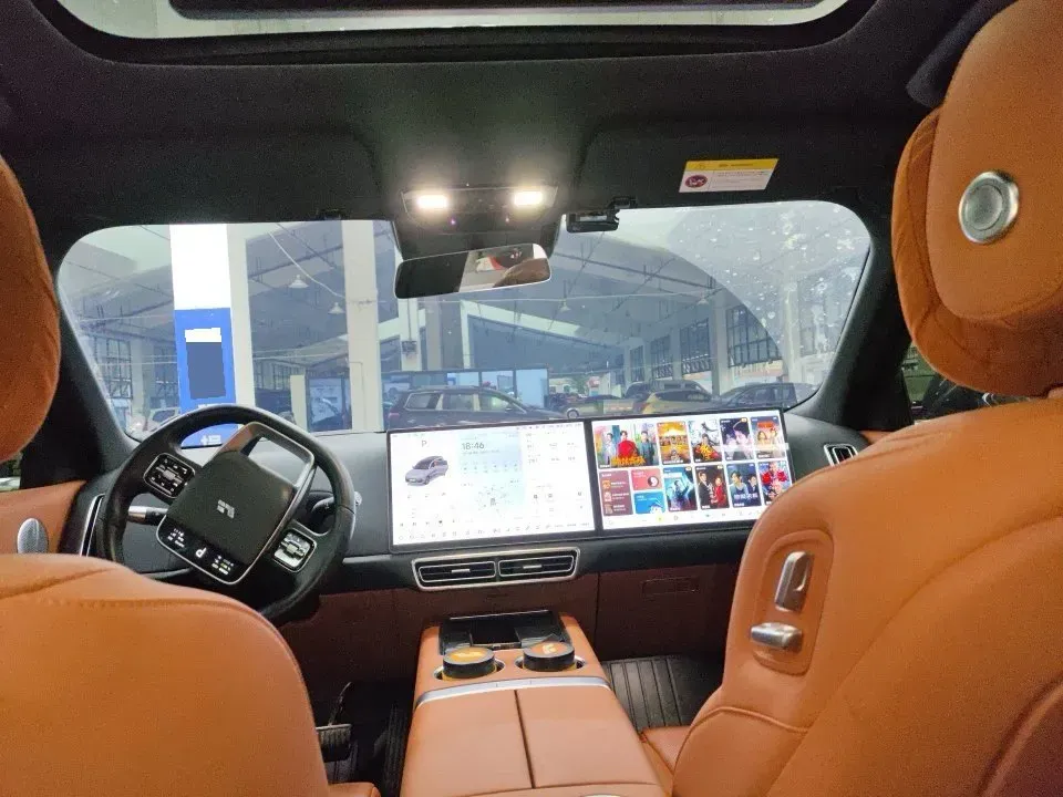 2022 Li L9 Range Extended 154HP REEV 42.6KWH,autocango,china used car exporter,china ev exporter,chinese used car exporter,chinese used ev exporter