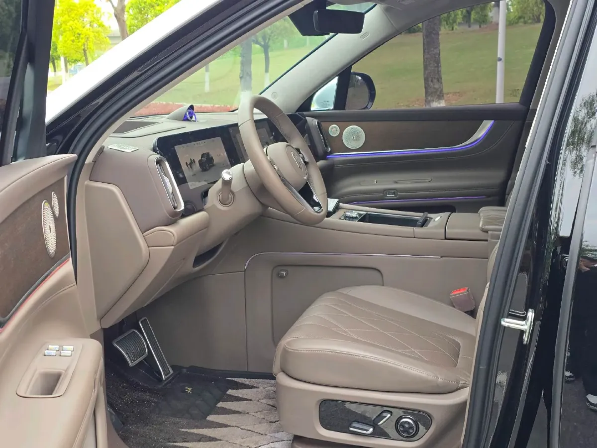 2024 HIMA AITO M9 1.5T 152HP L4 REEV 52KWH,autocango,china used car exporter,china ev exporter,chinese used car exporter,chinese used ev exporter