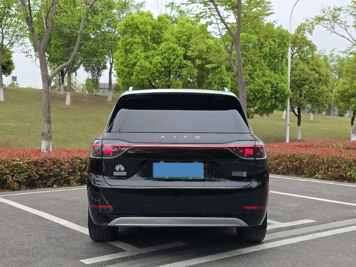 2024 HIMA AITO M9 1.5T 152HP L4 REEV 52KWH,autocango,china used car exporter,china ev exporter,chinese used car exporter,chinese used ev exporter
