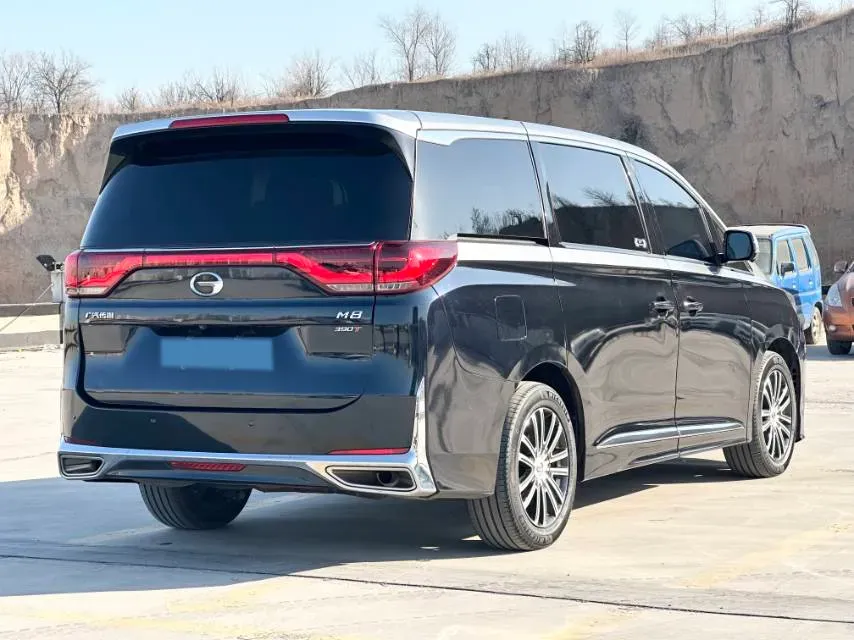 2023 GAC Trumpchi M8 2.0T 252HP L4 8AT,autocango,china used car exporter,china ev exporter,chinese used car exporter,chinese used ev exporter