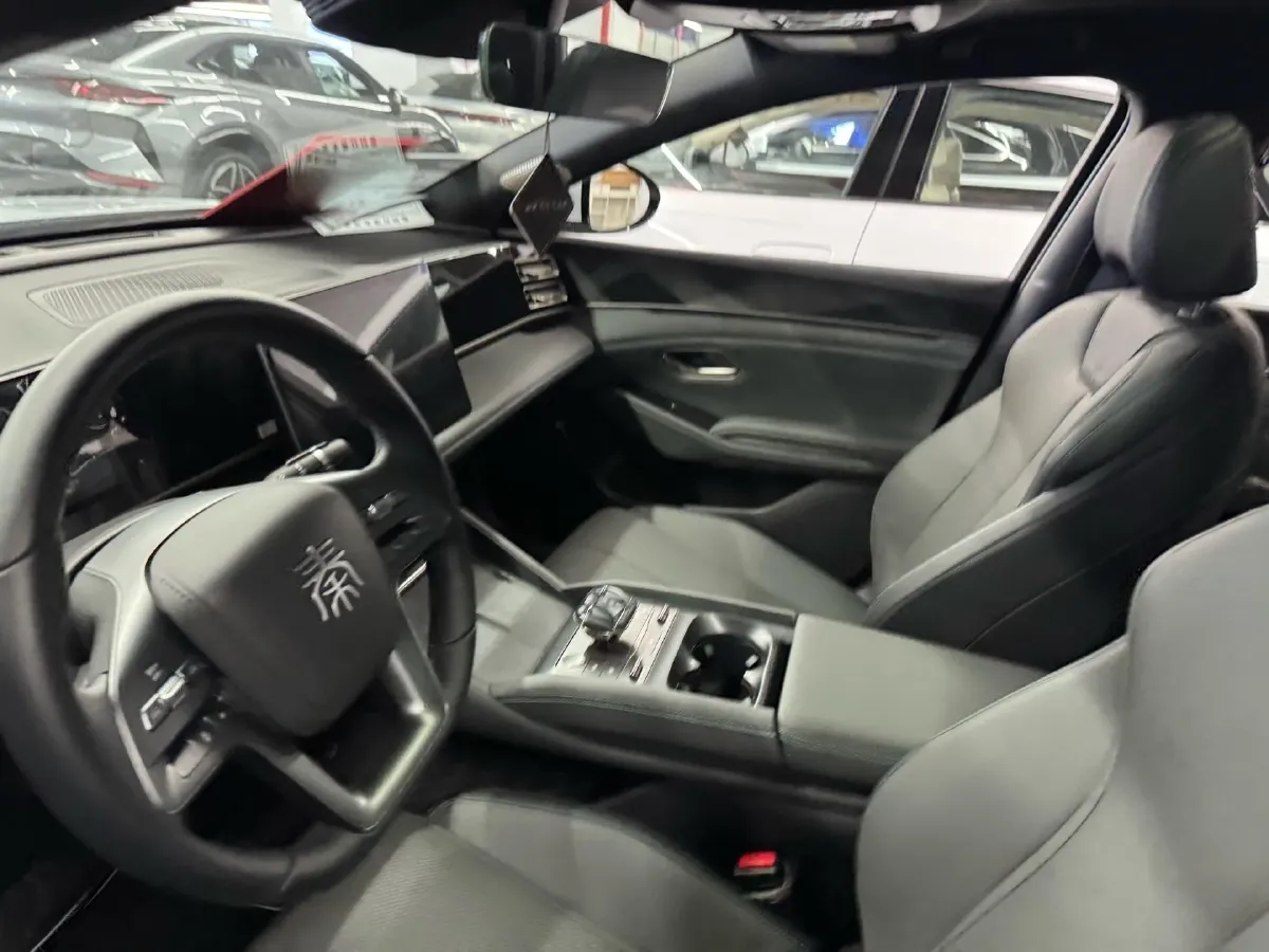 2025 BYD QinL 1.5L 101HP L4 E-CVT PHEV 15.87KWH,autocango,china used car exporter,china ev exporter,chinese used car exporter,chinese used ev exporter