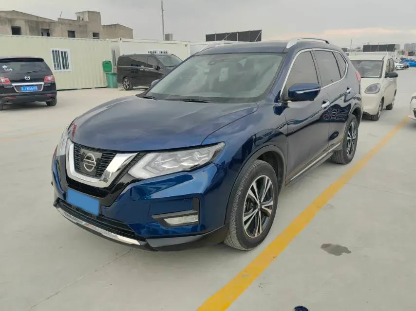 2020 Nissan X-Trail 2.5L 186HP L4 CVT,autocango,china used car exporter,china ev exporter,chinese used car exporter,chinese used ev exporter