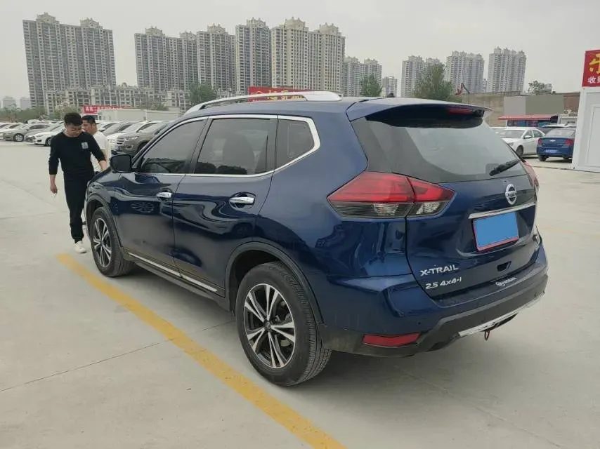 2020 Nissan X-Trail 2.5L 186HP L4 CVT,autocango,china used car exporter,china ev exporter,chinese used car exporter,chinese used ev exporter