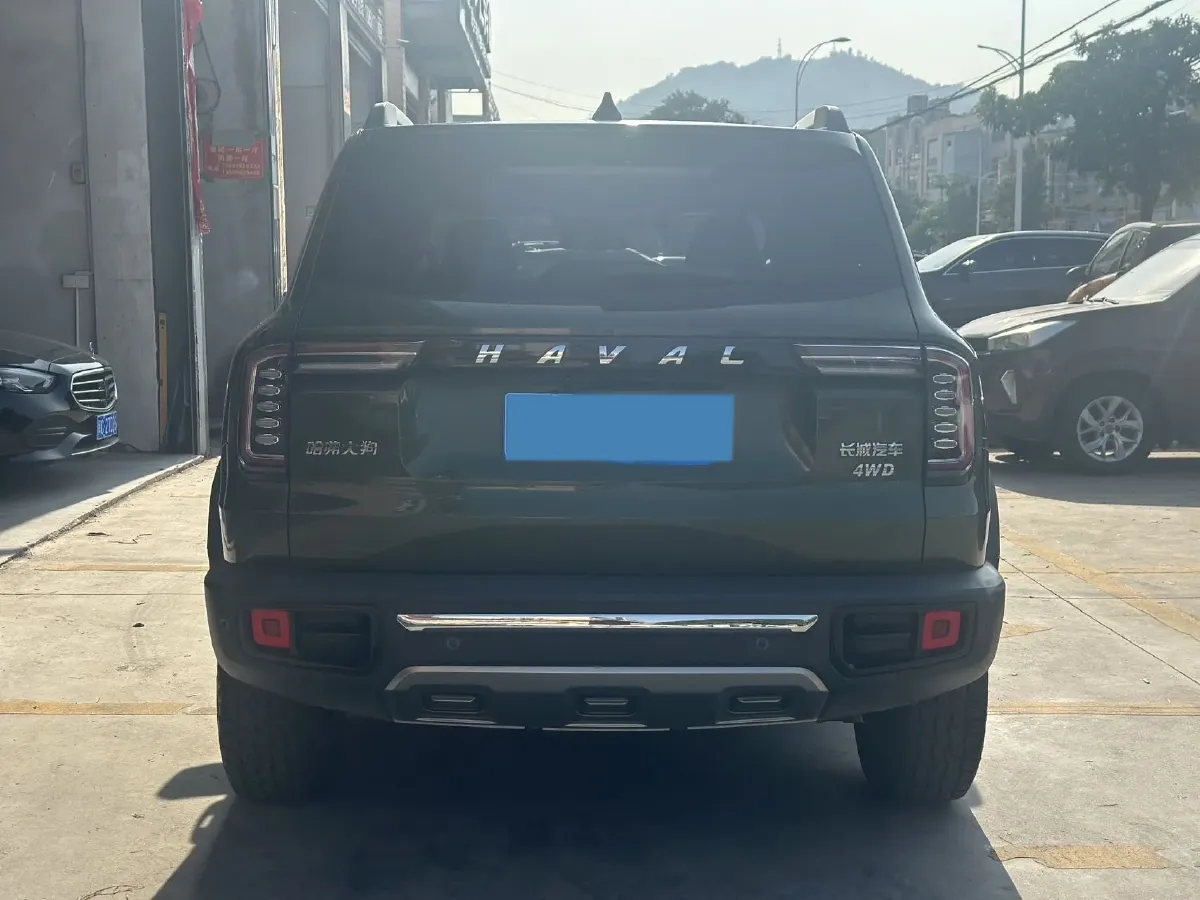 2022 Haval Dargo 2.0T 211HP L4 7DCT,autocango,china used car exporter,china ev exporter,chinese used car exporter,chinese used ev exporter