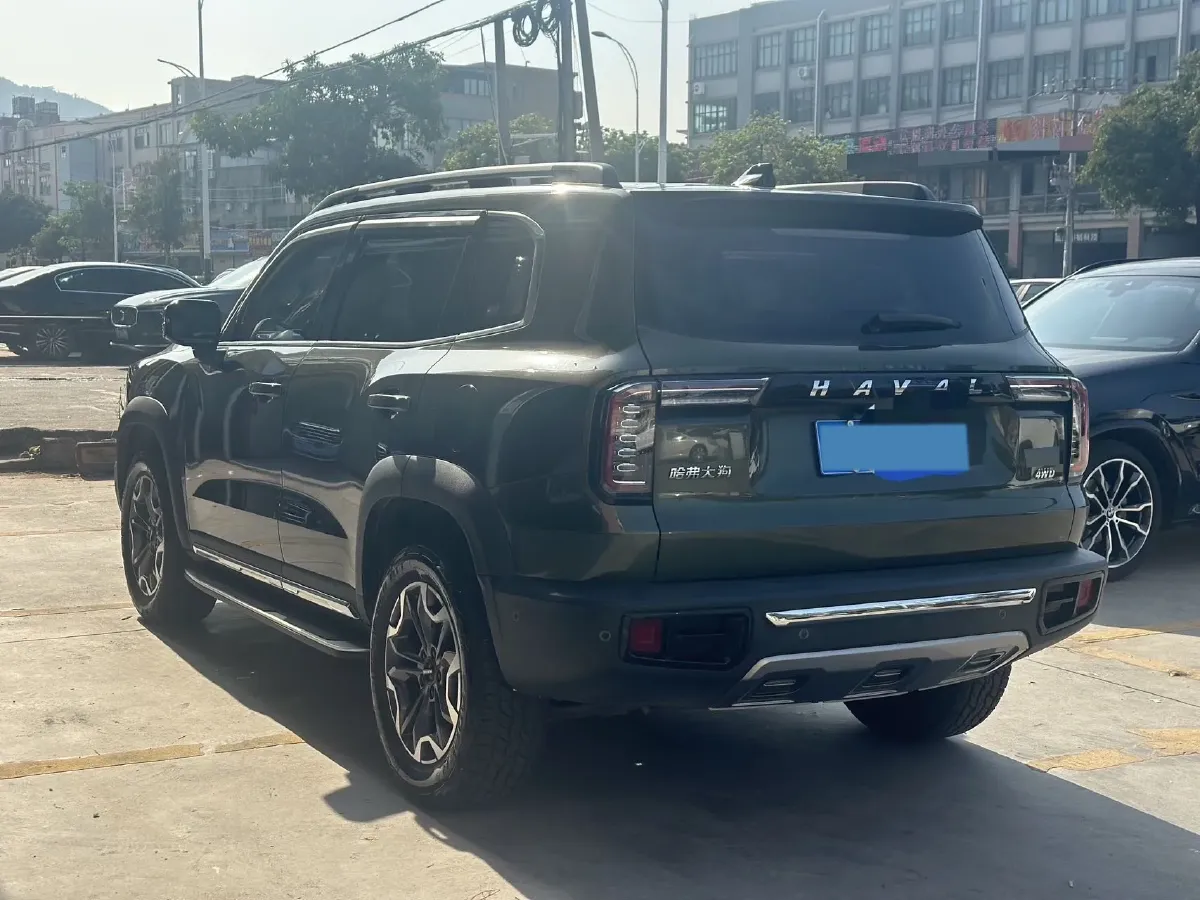 2022 Haval Dargo 2.0T 211HP L4 7DCT,autocango,china used car exporter,china ev exporter,chinese used car exporter,chinese used ev exporter