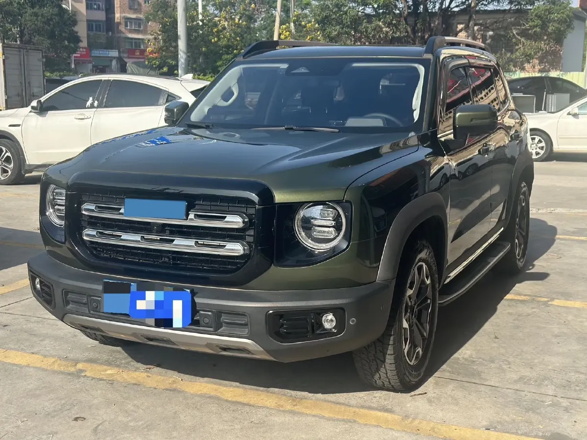 2022 Haval Dargo 2.0T 211HP L4 7DCT,autocango,china used car exporter,china ev exporter,chinese used car exporter,chinese used ev exporter