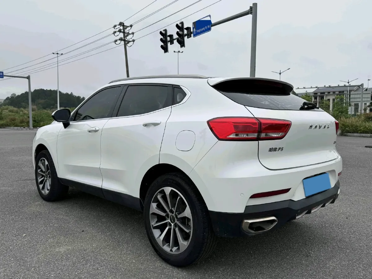 2020 Haval F5 1.5T 169HP L4 7DCT,autocango,china used car exporter,china ev exporter,chinese used car exporter,chinese used ev exporter