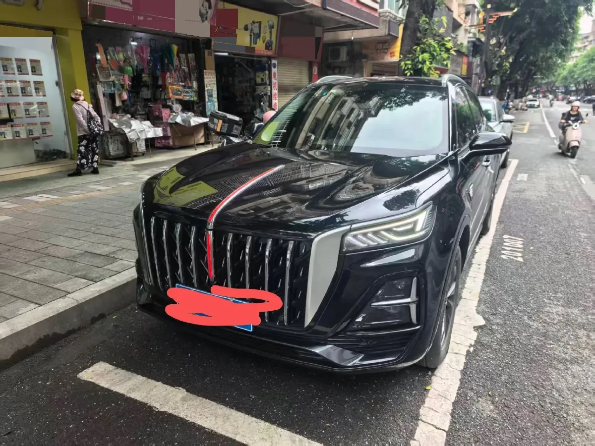 2023 HongQi HS5 2.0T 252HP L4 8AT,autocango,china used car exporter,china ev exporter,chinese used car exporter,chinese used ev exporter