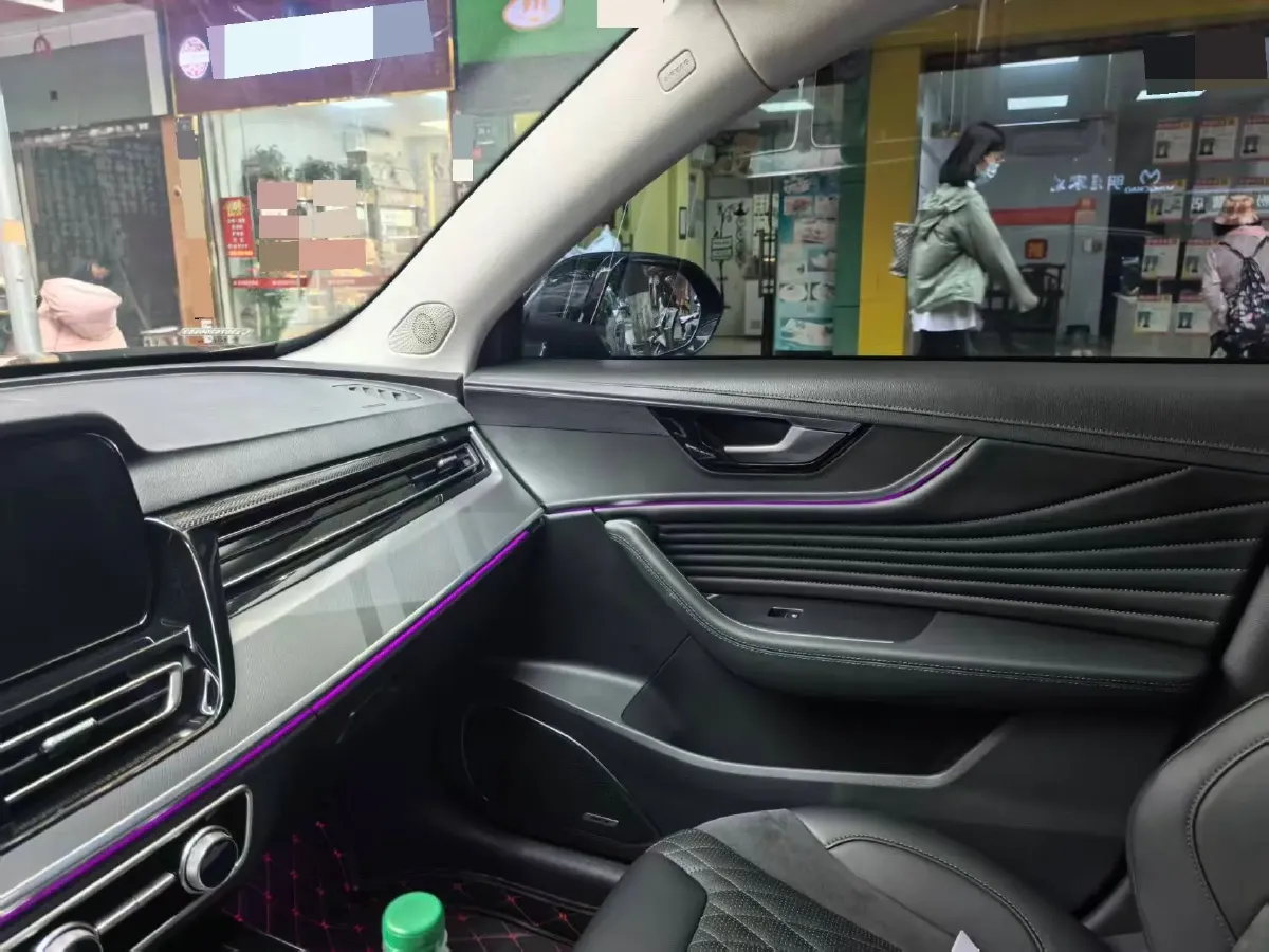 2023 HongQi HS5 2.0T 252HP L4 8AT,autocango,china used car exporter,china ev exporter,chinese used car exporter,chinese used ev exporter